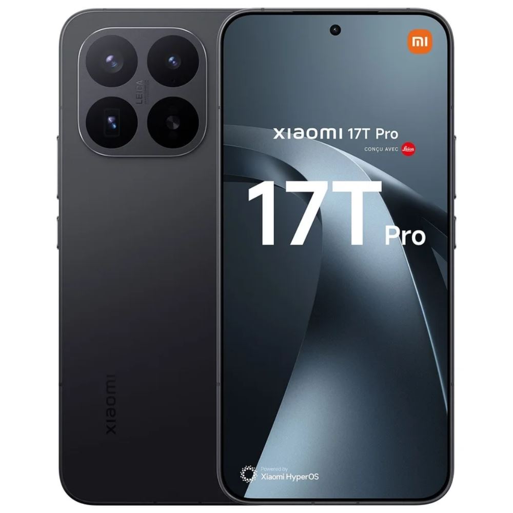 CELULAR XIAOMI 17T PRO 5G 12RAM 512GB NEGRO